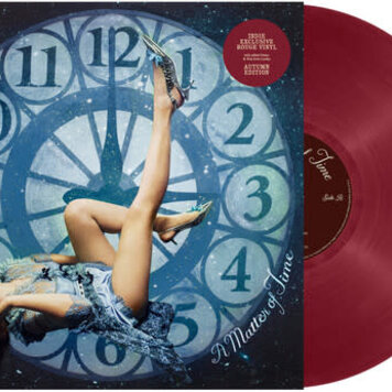 Laufey LLC Laufey - A Matter of Time LP+7" (red vinyl)