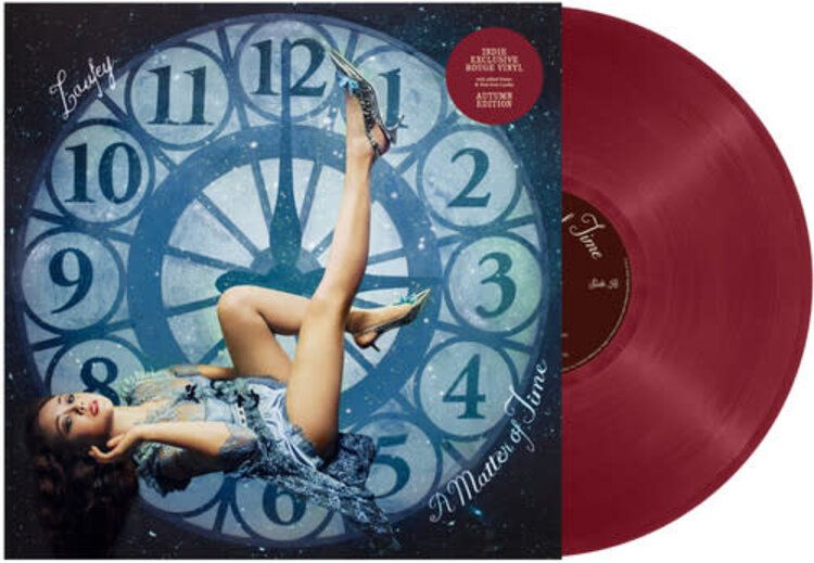 Laufey LLC Laufey - A Matter Of Time LP + 7" (red vinyl)