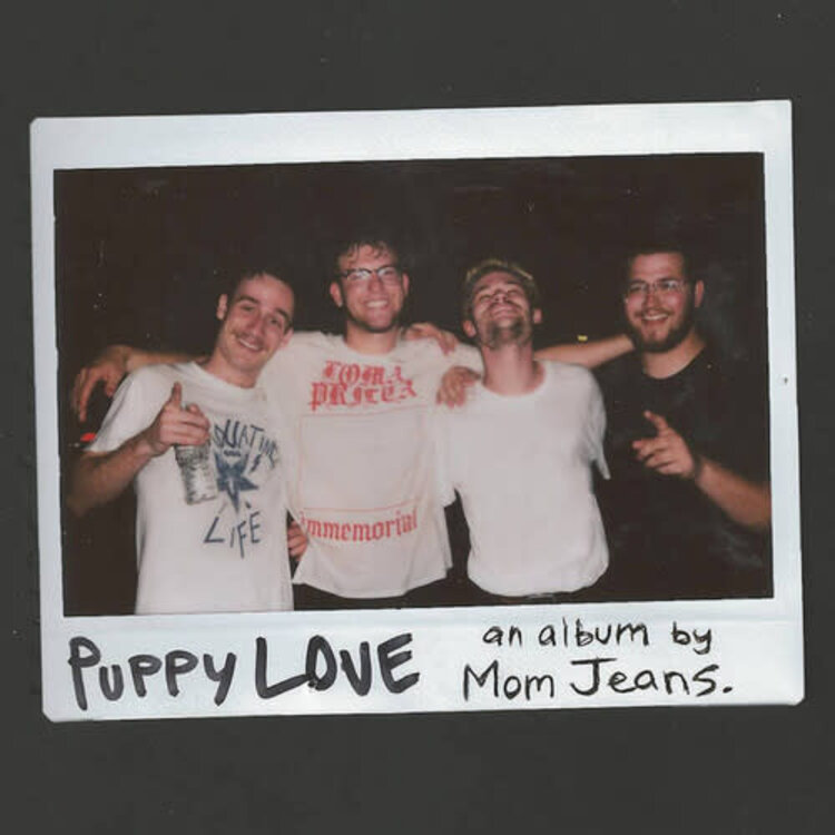 Mom Jeans - Puppy Love LP (salt n pepper vinyl)