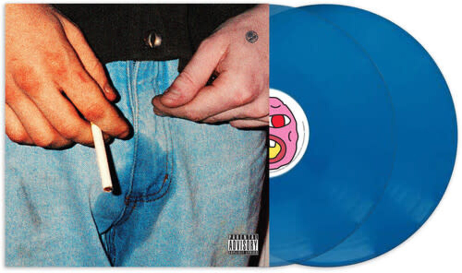 Tyler The Creator - Cherry Bomb 2LP (blue vinyl) - Wax Trax Records