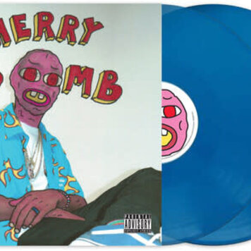 Sony/Legacy Tyler the Creator - Cherry Bomb (mask) 2LP (blue vinyl)