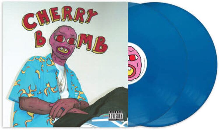 Sony/Legacy Tyler the Creator - Cherry Bomb (mask) 2LP (blue vinyl)