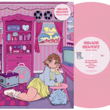 Beach Bunny - Tunnel Vision LP (pink vinyl)