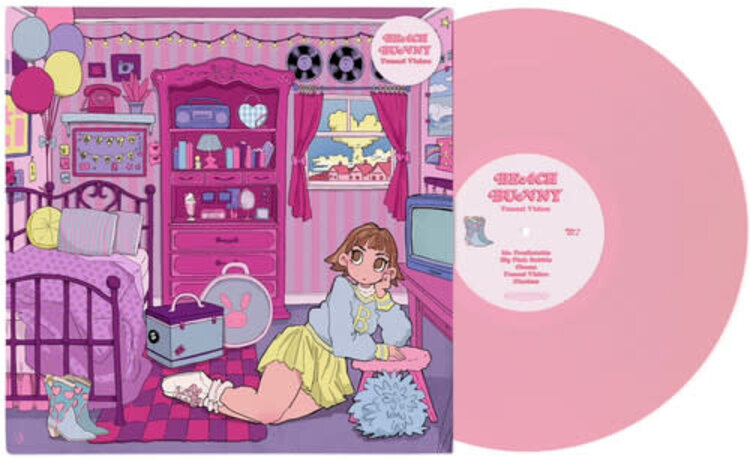 Beach Bunny - Tunnel Vision LP (pink vinyl)