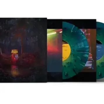 Pre-Order - Lord Huron - The Cosmic Selector Vol. 1 2 LP (Glow-In-The-Dark splatter Vinyl)