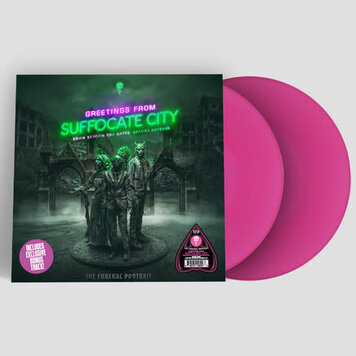 PRE - ORDER - Greetings From Suffocate City - From Beyond The Abyss: Deluxe 2LP (pink vinyl)