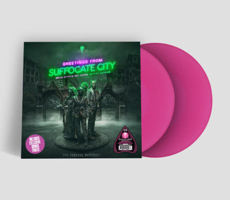 Greetings From Suffocate City - From Beyond The Abyss: Deluxe 2LP (pink vinyl)