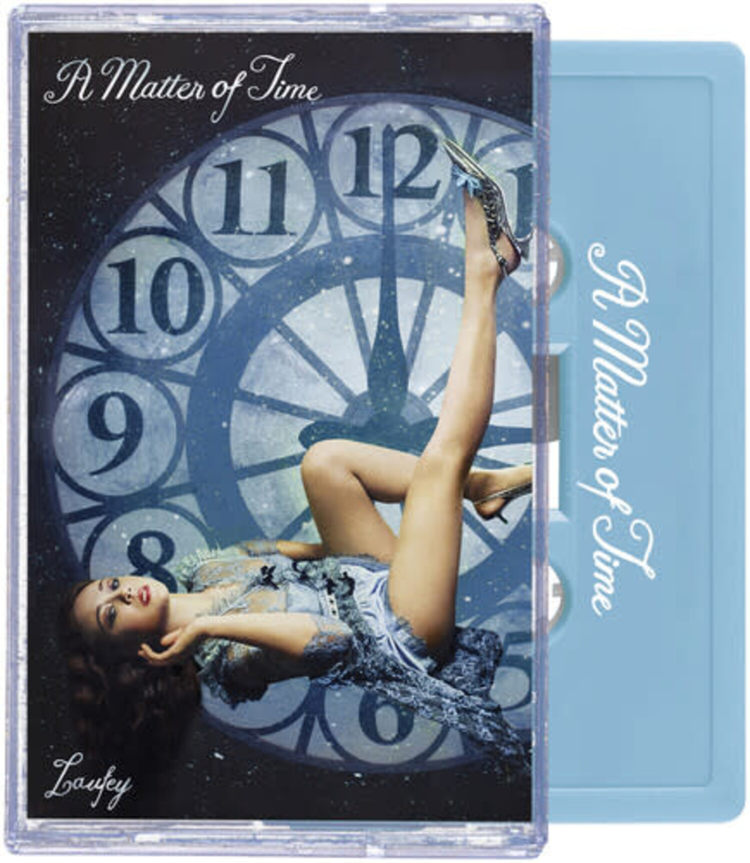 Laufey A Matter of Time レコード A Matter of Time - Timeless Blue Vinyl Laufey – Laufey Merch