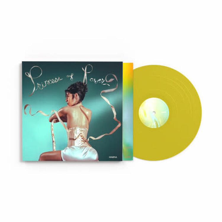 Marina - Princess of Power LP (yellow vinyl)