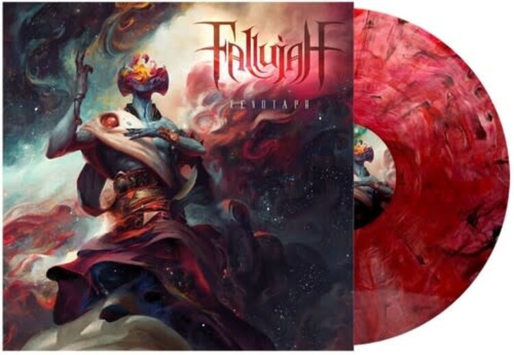 Nuclear Blast Fallujah - Xenotaph LP (red/black vinyl)