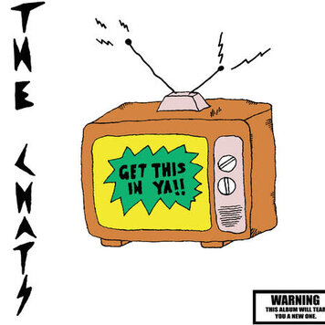 Bargain Bin Chats, The - Get This In Ya LP (color vinyl)