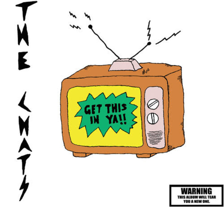 Chats, The - Get This In Ya LP (color vinyl)