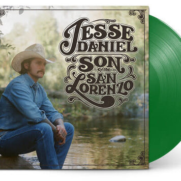 Daniel, Jesse - Son Of San Lorenzo LP (green vinyl)