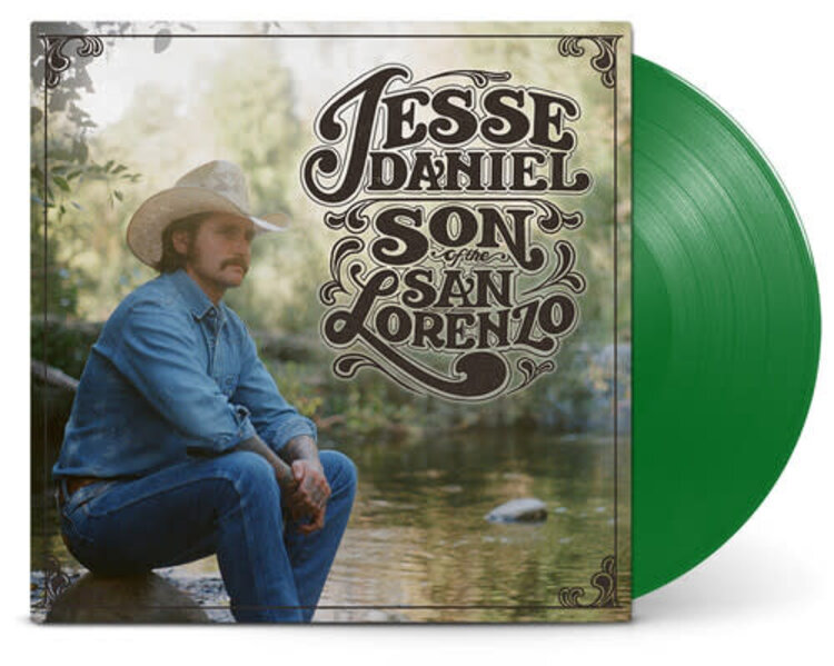 Daniel, Jesse - Son Of San Lorenzo LP (green vinyl)