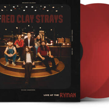 RCA Red Clay Strays - Live at the Ryman 2LP (red vinyl)