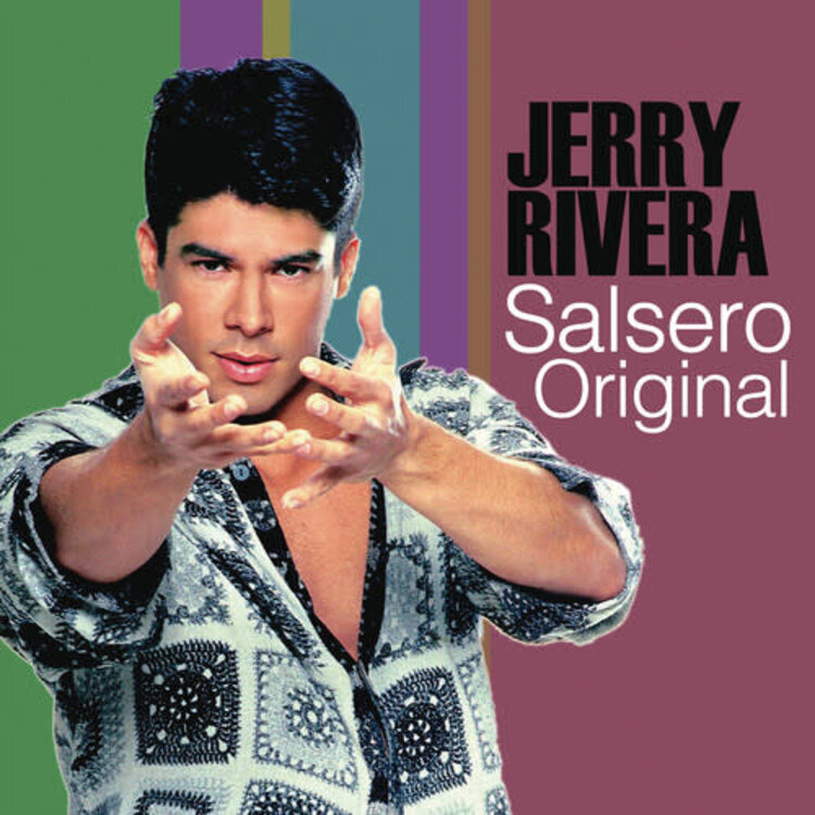 Sony U.S. Latin Rivera, Jerry -  El Bebe..Salsero Original 2LP (color vinyl)