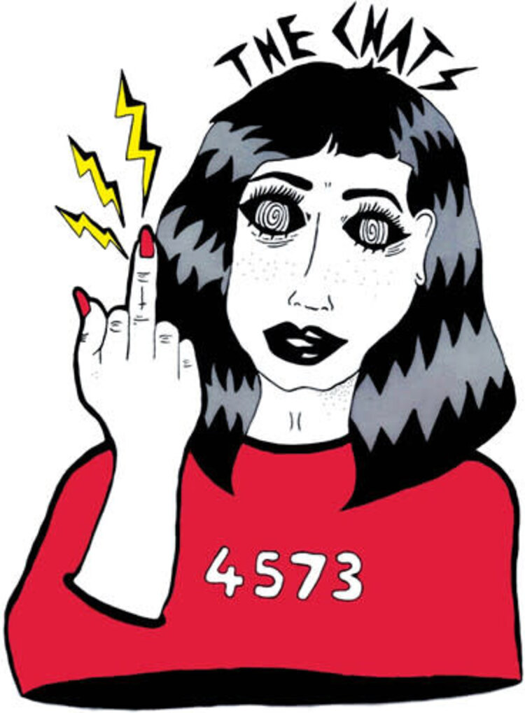 Bargain Bin Chats, The - (self-titled) EP LP (color vinyl)