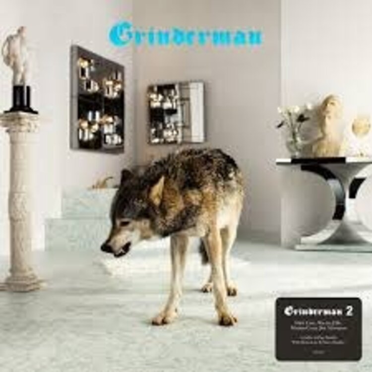 Grinderman - (self-titled) 2 2LP