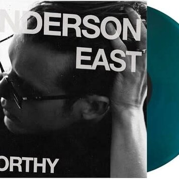 Rounder East, Anderson - Worthy LP (blue vinyl)
