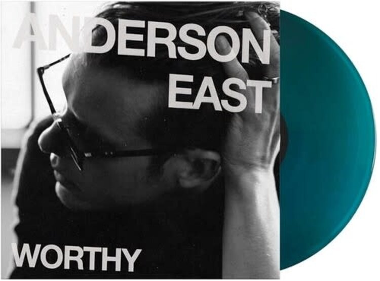 Rounder East, Anderson - Worthy LP (blue vinyl)