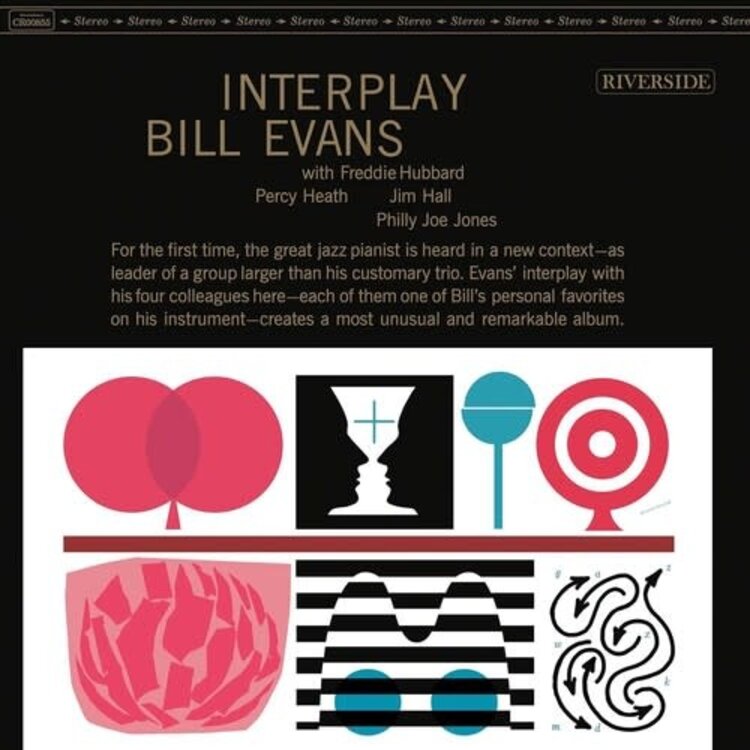 Craft Recordings Evans, Bill - Interplay LP (180g original jazz classics)