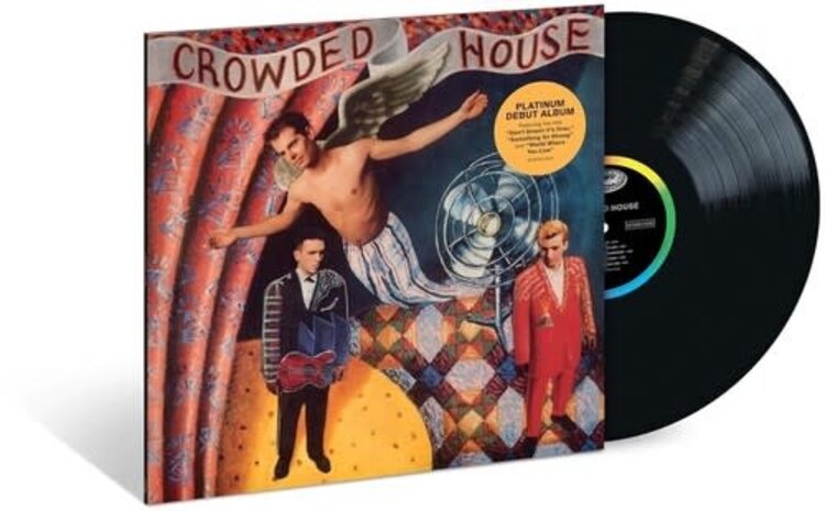 Capitol Crowded House - (self-titled) LP