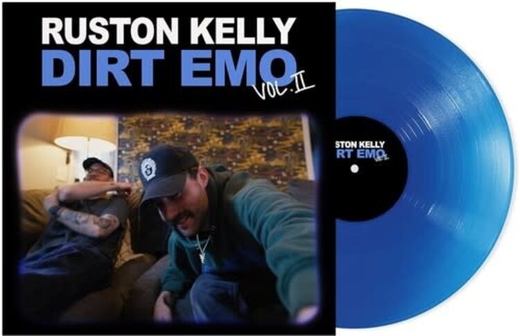 Rounder Kelly, Ruston - Dirt Emo, Vol.2 LP (blue vinyl)