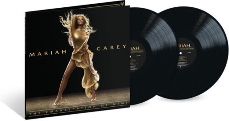 Def Jam Carey, Mariah - The Emancipation of Mimi 2LP