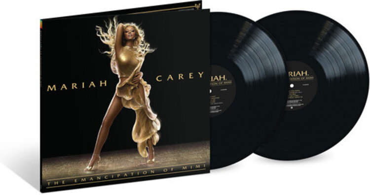 Def Jam Carey, Mariah - The Emancipation of Mimi 2LP