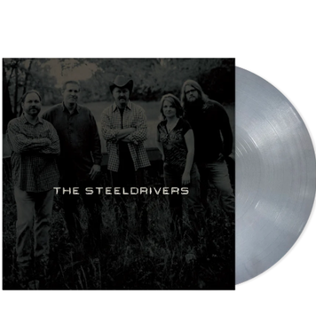Rounder Steel Drivers - (self-titled) LP (silver vinyl)