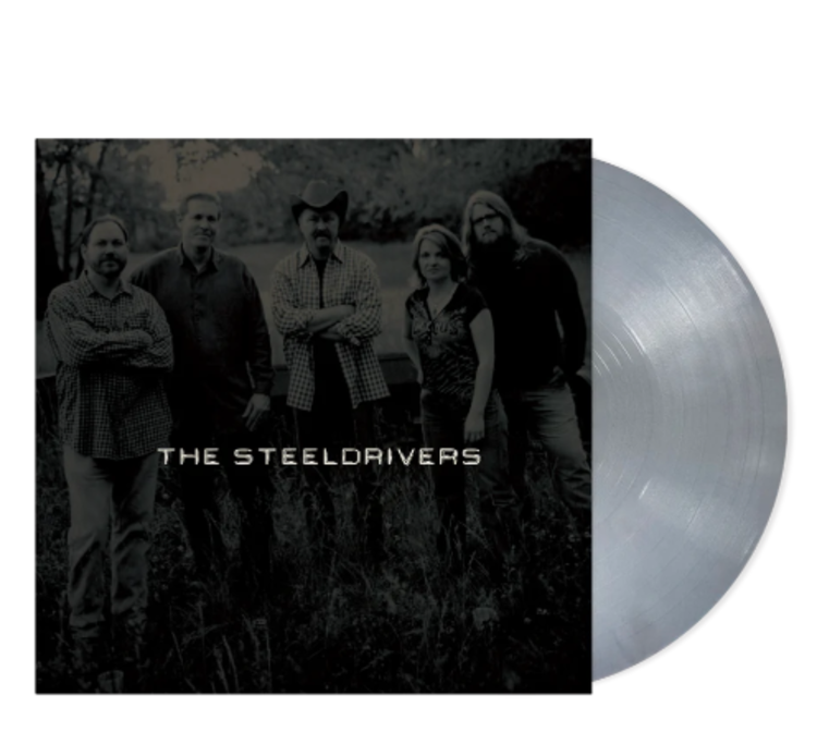 Rounder Steel Drivers - (self-titled) LP (silver vinyl)