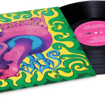 Charly Sacred Mushroom, The - (self-titled) LP