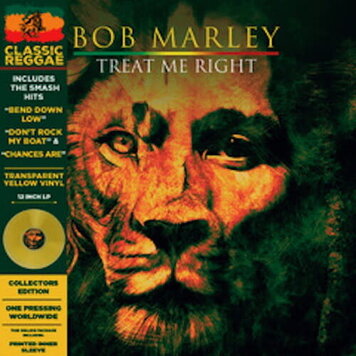 Marley, Bob - Treat Me Right LP (color vinyl)