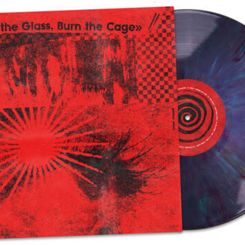 Various Artists - Break the Glass, Burn the Cage: Sound of Indie Punk LP (color vinyl)