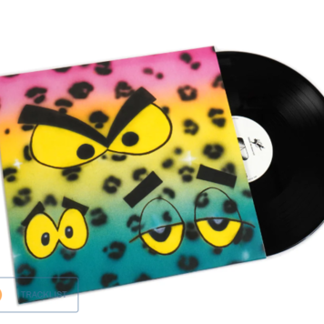 Mike - Showbiz! 2LP  (die-cut PVC sleeve)