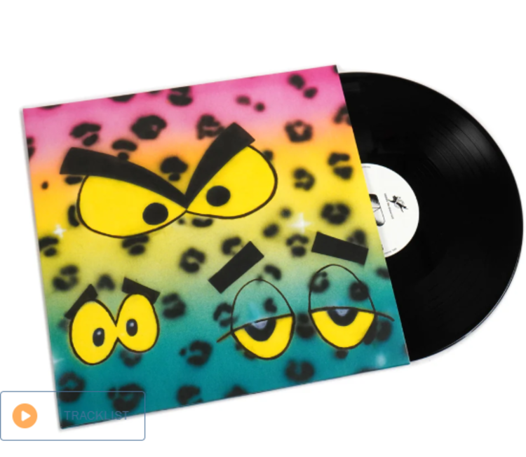 Mike - Showbiz! 2LP  (die-cut PVC sleeve)