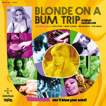 Blonde On A Bum Trip soundtrack LP (clear w/orange swirl vinyl) (1968)
