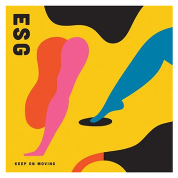 ESG - Keep On Moving LP (neon orange vinyl)