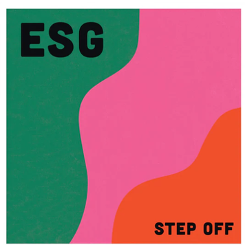 Fire ESG - Step Off LP (neon orange vinyl)