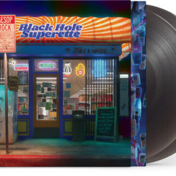 Rhymesayers Aesop Rock - Black Hole Superette 2LP (color vinyl)