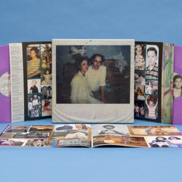 Stevens, Sufjan - Carrie & Lowell 2LP + Booklet (10th Anniversary Edition) (color vinyl)