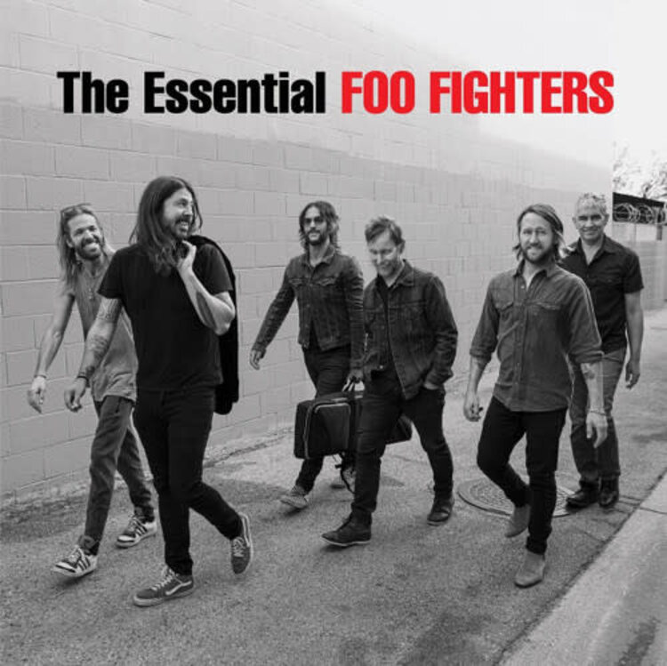 Sony Foo Fighters - The Essential Foo Fighters 2LP (140g)
