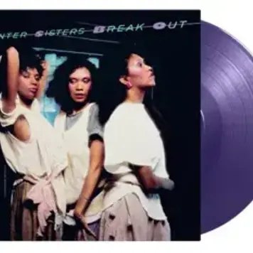 Pointer Sisters - Break Out LP (180g) (purple color vinyl)