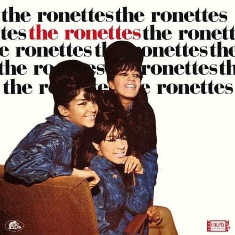 Bear Family Ronettes, the - Featuring Veronica LP