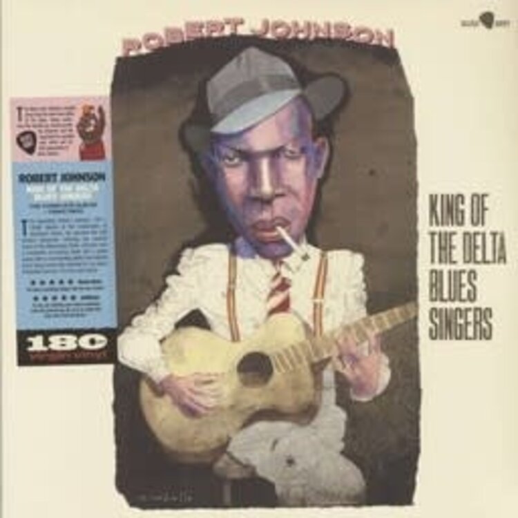 Blues Joint Johnson, Robert - King of the Delta Blues Singers LP (180g)