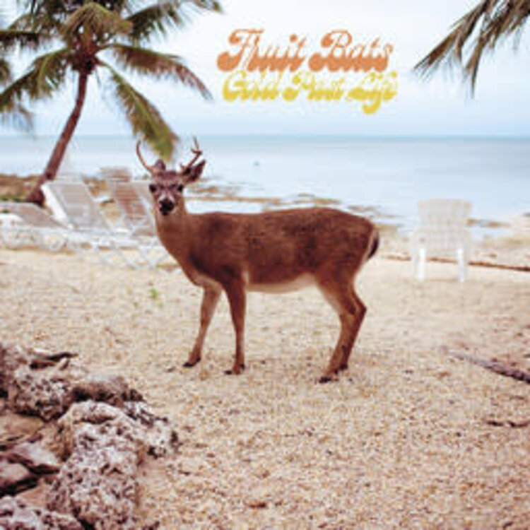 Merge Fruit Bats - Gold Past Life LP