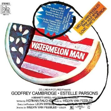 Watermelon Man Soundtrack (1970) LP (Melvin Van Peebles) (Green Vinyl)
