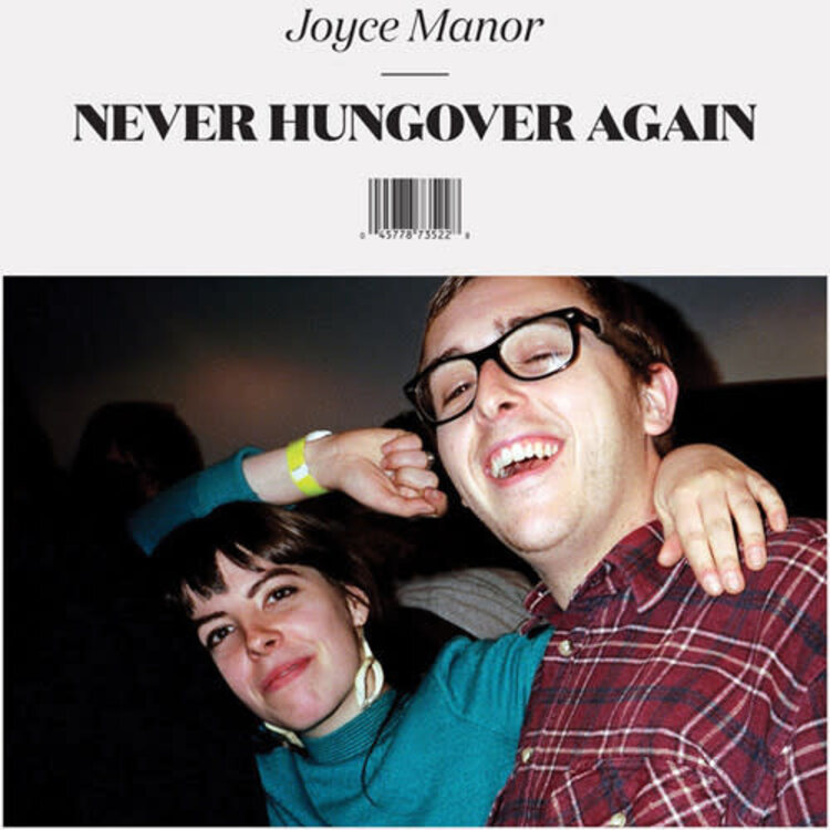 Epitaph Joyce Manor - Never Hungover Again LP