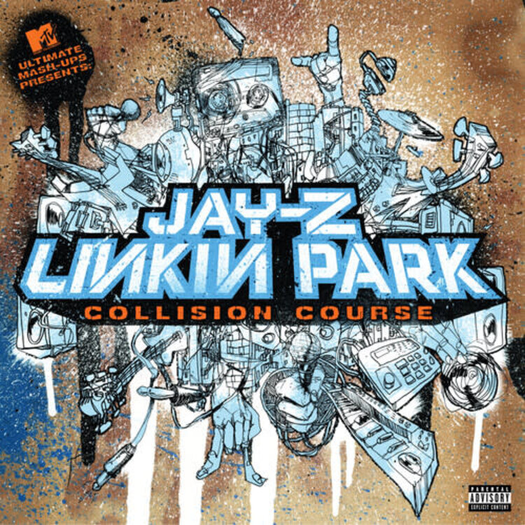 Warner Jay-Z/Linkin Park - Collision Course LP