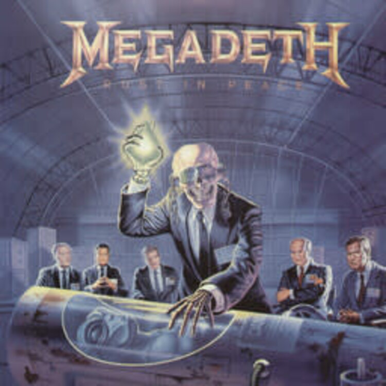Capitol Megadeth - Rust in Peace LP (180g)